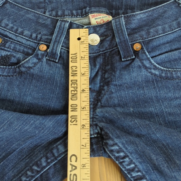 True Religion Julie Flap Pocket Skinny Jeans - Picture 13 of 16